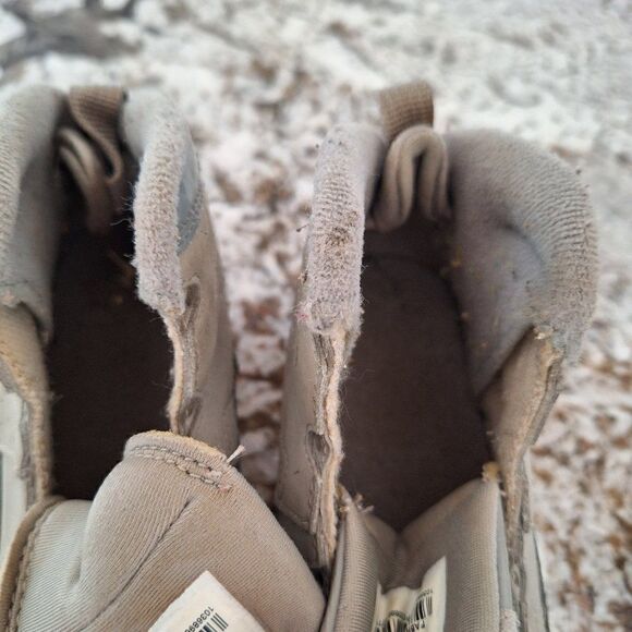 Nike Air Jordan 9 Retro GS Cool Gray Youth Sneakers US Size 9C - Picture 6 of 8